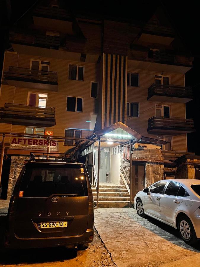 Апартаменти New-House Гудаурі Екстер'єр фото